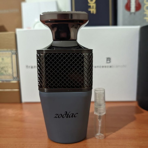 Zodiac Paris Corner 5ml tester with authentic decant