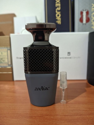 Zodiac Paris Corner 5ml tester with authentic decant