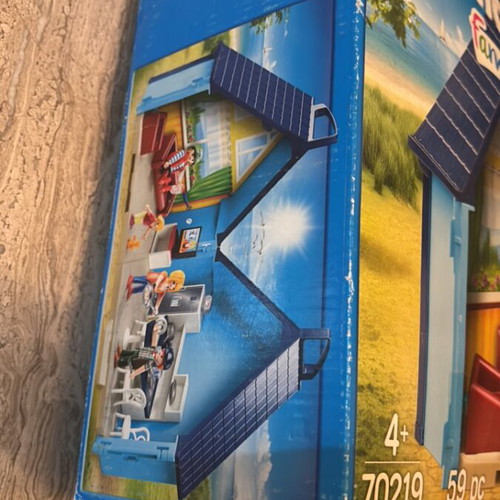Playmobil Family Fun Modern House 70219 used with box