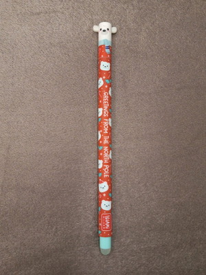 Bear Christmas Legami Pen 2023 new