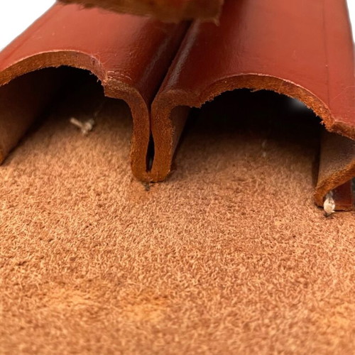 Leather case brown like new