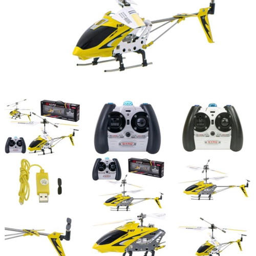 Syma S107G Metal Series Remote Control Helicopter new