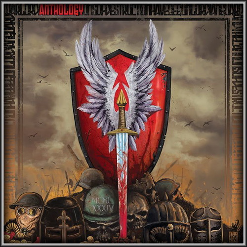 Warlord Anthology 2×CD Limited Edition Numbered Remastered Book