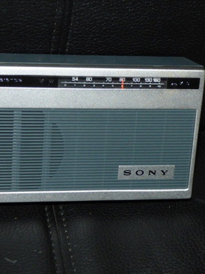 Φορητό transistor Sony 4R-51 μεταχειρισμένο της δεκαετίας του '60