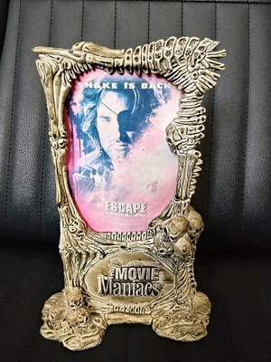 Movie Maniacs Escape From LA Snake frame used 2000 Mcfarlane Toys