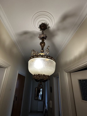 Ceiling light used