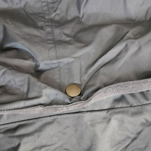ANEK LINES work jacket new, blue XL with insulation and hood