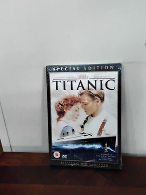 Titanic 2 Disc Special Edition DVD new with Greek subtitles
