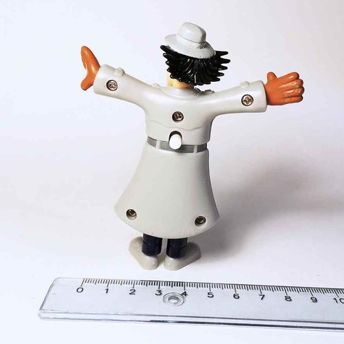 Inspector Gadget figure used, plastic toy