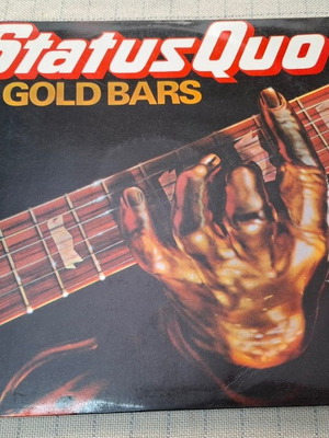 Status Quo 12 Gold Bars LP