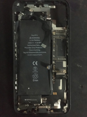 Apple 11 used for spare parts