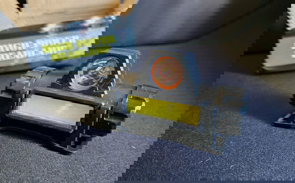 Φακός Κεφαλής Επαναφορτιζόμενος