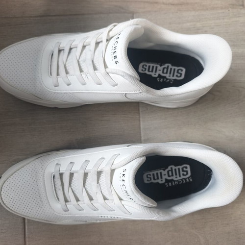 Skechers Los Angeles men's white sneakers size 47.5
