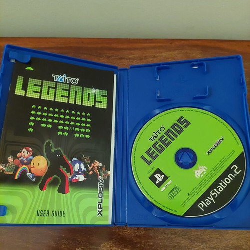 Legends Sony puzzle game like new