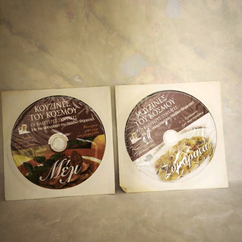 Cuisines of the World used, Japan India Thailand and Italian cuisine