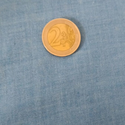 2 Euro coin from the Netherlands