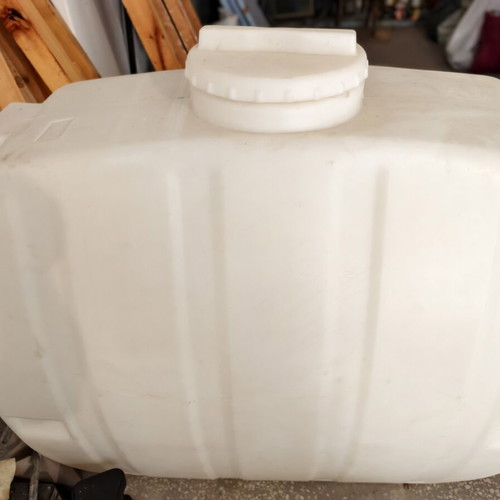Water tank 500L and Foras KM 214 pump set
