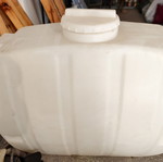 Water tank 500L and Foras KM 214 pump set