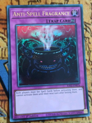 Anti Spell Fragrance Yu-Gi-Oh! card like - 1,00 - Vendora.cy Anti Spell Fragrance Yu-Gi-Oh! card like - 1,00 - Vendora.cy