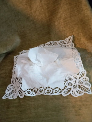 Cutwork for box like new