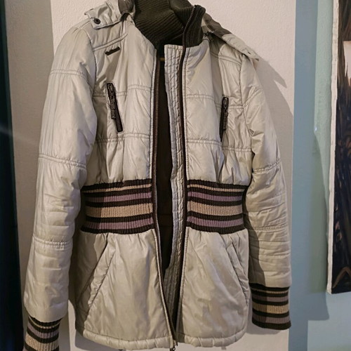 Toi&Moi Snow Patrol puffer jacket like new, beige, size S