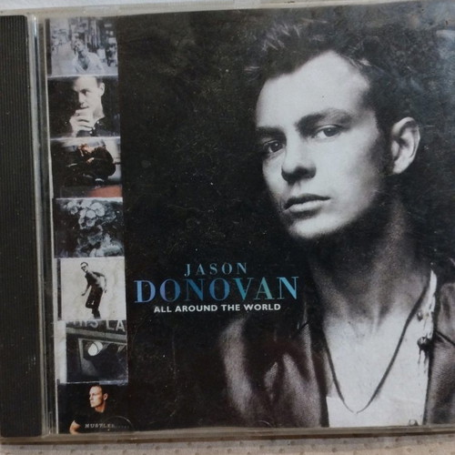 Jason Donovan All Around The World CD used, pop