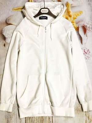 Ζακέτα STORAGE μεταχειρισμένη, μέγεθος M, άσπρη, 100% cotton