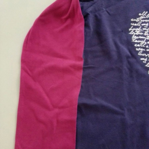 Sweet Baby blouse for girl used, blue, size 110 cm