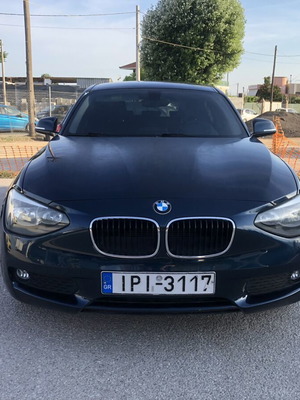 BMW 116d 2015 κουπέ πετρελαιοκίνητο χειροκίνητο σαν καινούργιο, 147000 χλμ