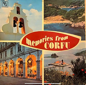 Memories From Corfu - Αναμνήσεις από την Κέρκυρα (LP). 1972. VG / VG