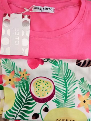 Καλοκαιρινό σετ για κορίτσι καινούργιο, ν.16 Ebita πολύχρωμο