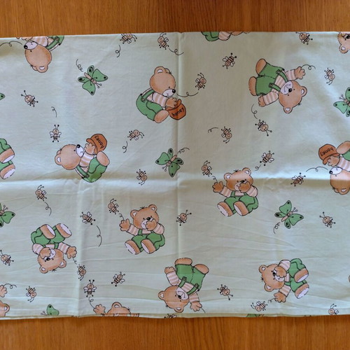 Duvet cover set with pillowcase and sheet like new, 100% cotton