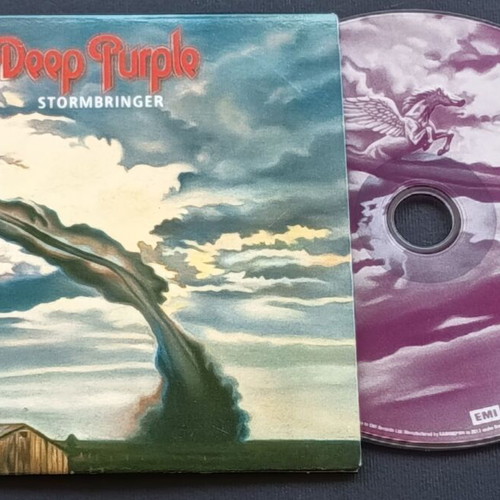 Deep Purple Stormbringer CD used, metal