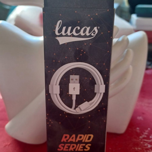 Lucas USB to Lightning Cable new for iPhone and Apple devices