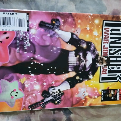 The Punisher War Journal Marvel used