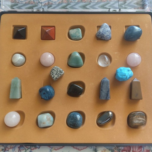 Deagostini Stones and Crystals Case used