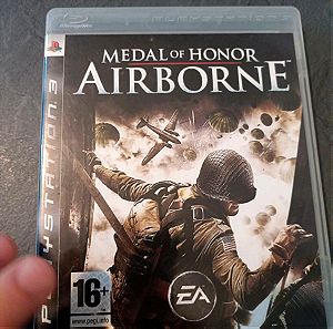 Medal of honor Airborne PS3