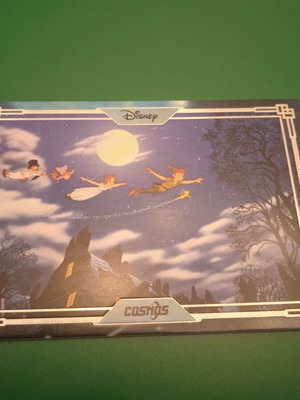Κάρτα Peter Pan Kakawow Cosmos Disney τελική σκηνή