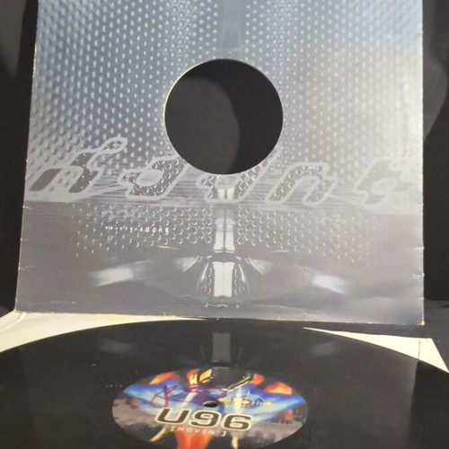 U96 Movin' vinyl record used