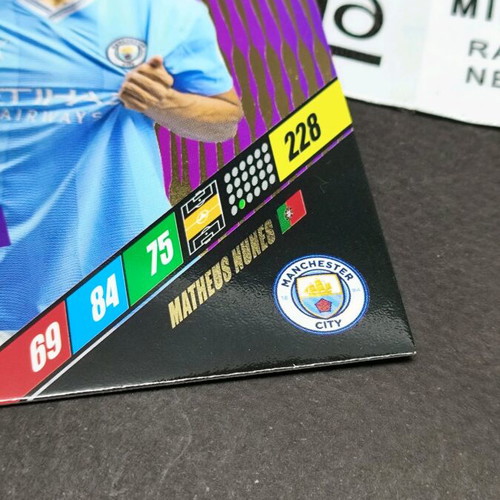 Panini Andrenalyn XL 2024 collectible card Matheus Nunes like new