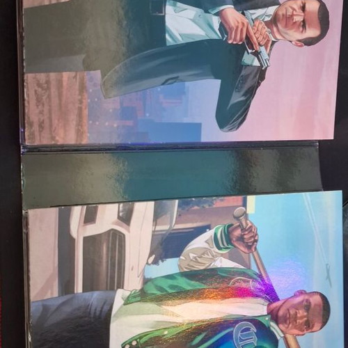 Grand Theft Auto V PC collectible game used