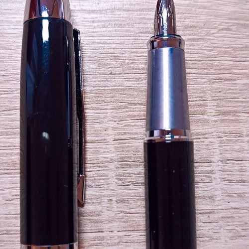 Parker IM Core Laque Black CT fountain pen new