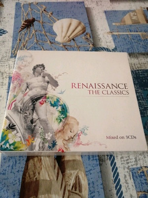 Rennaissance The Classics triple CD new, electronic music