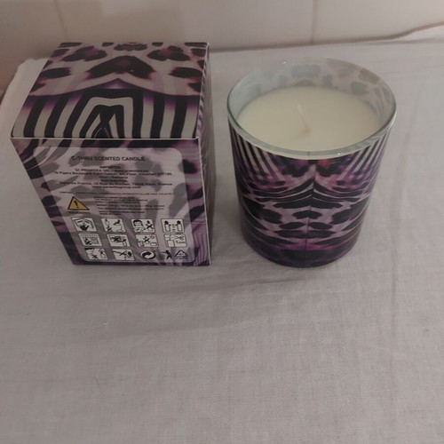 C-THRU Joyful Revel scented candle new