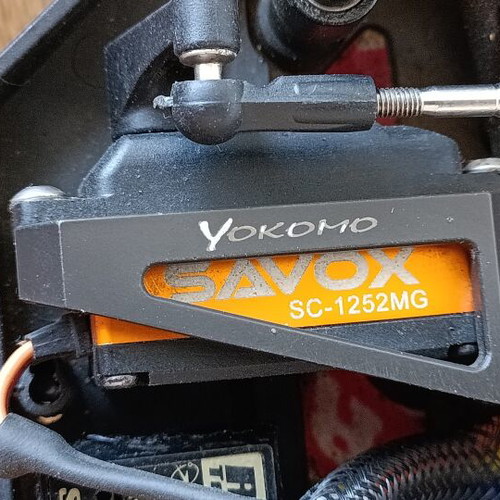 Yokomo BMAX4 1/10 Buggy used, without remote control