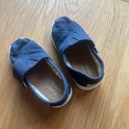 Vans sneakers for boys like new, blue, sizes 20-22