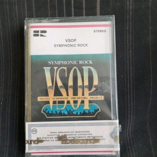 VSOP Symphonic Rock cassette like new