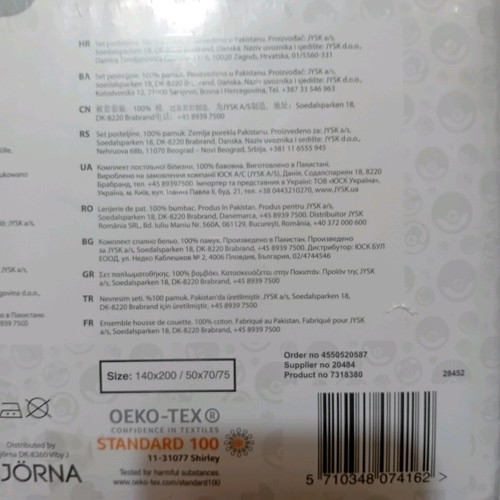 Pokemon duvet cover and pillowcase new