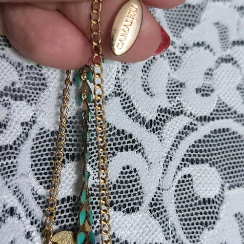 Choker necklaces like new, set of 3 pieces