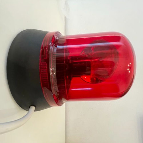 La Sonora rotating beacon like new 40W 230V
